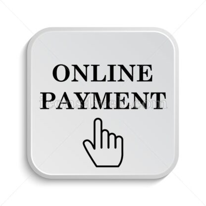 Online payment icon design – Online payment button design. - Icons for website