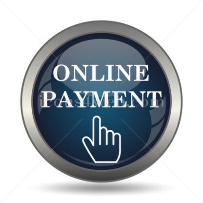 Online payment icon for website – Online payment stock image - Icons for website
