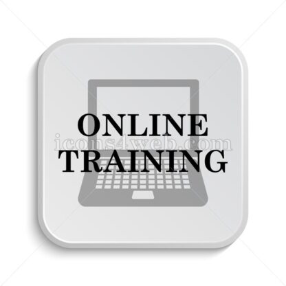 Online training icon design – Online training button design. - Icons for website