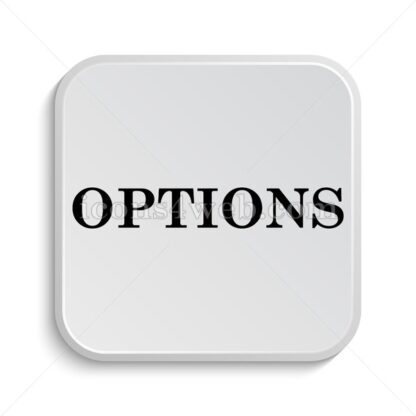 Options icon design – Options button design. - Icons for website