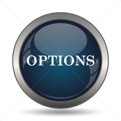 Options icon for website – Options stock image - Icons for website