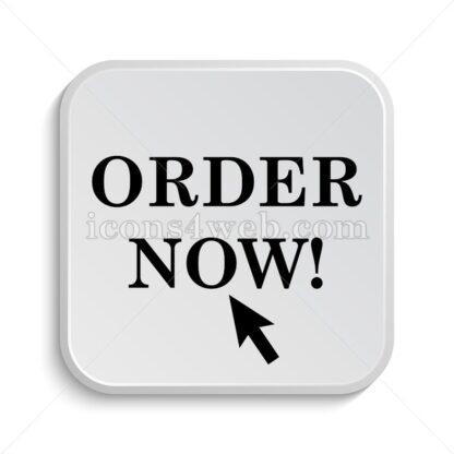 Order now icon design – Order now button design. - Icons for website