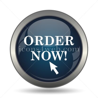 Order now icon for website – Order now stock image - Icons for website