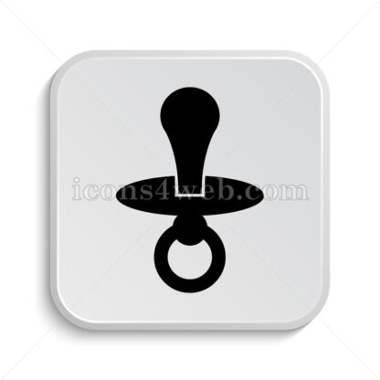 Pacifier icon design – Pacifier button design. - Icons for website