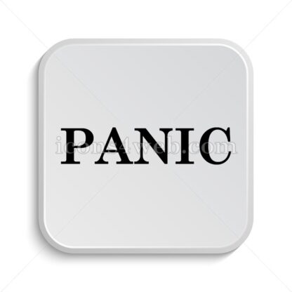 Panic icon design – Panic button design. - Icons for website