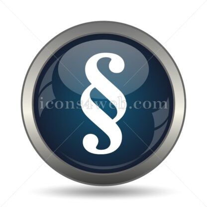 Paragraph icon for website – Paragraph stock image - Icons for website
