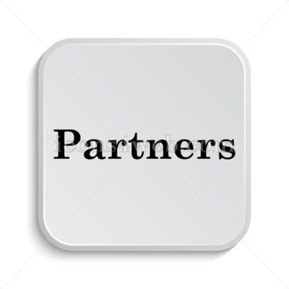 Partners icon design – Partners button design. - Icons for website