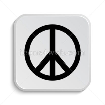 Peace icon design – Peace button design. - Icons for website