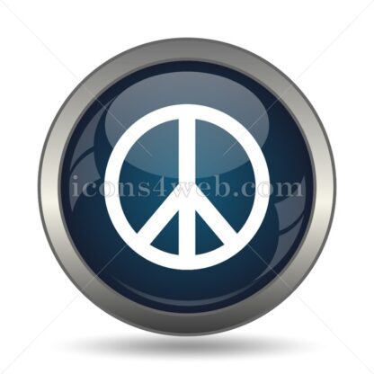 Peace icon for website – Peace stock image - Icons for website