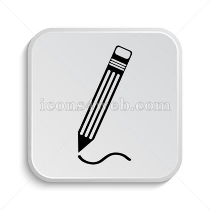 Pen icon design – Pen button design. - Icons for website