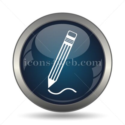 Pen icon for website – Pen stock image - Icons for website