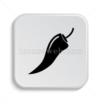 Pepper icon design – Pepper button design. - Icons for website