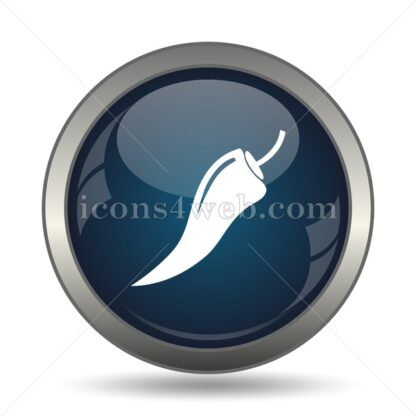 Pepper icon for website – Pepper stock image - Icons for website