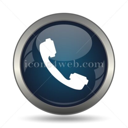 Phone icon for website – Phone stock image - Icons for website