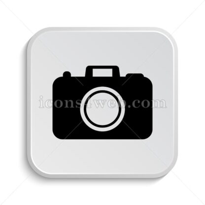 Photo camera icon design – Photo camera button design. - Icons for website
