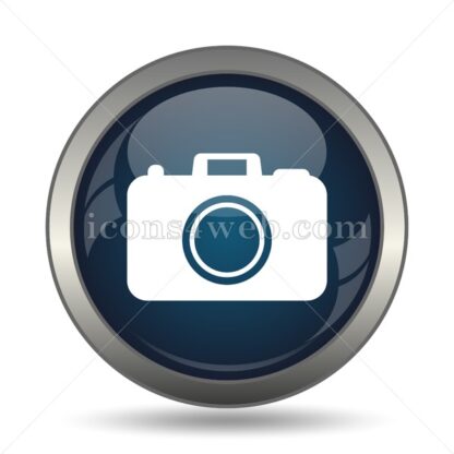 Photo camera icon for website – Photo camera stock image - Icons for website