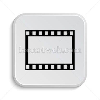 Photo film icon design – Photo film button design. - Icons for website