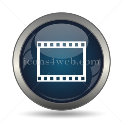 Photo film icon for website – Photo film stock image - Icons for website