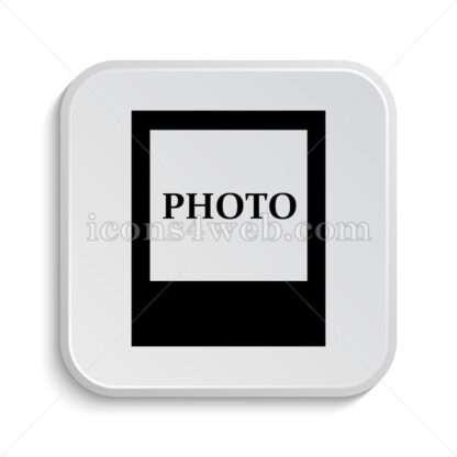 Photo icon design – Photo button design. - Icons for website