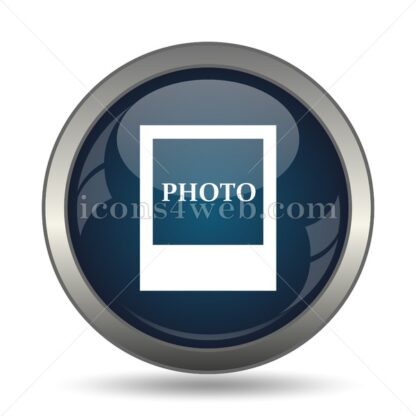 Photo icon for website – Photo stock image - Icons for website