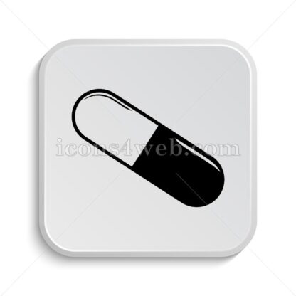 Pill icon design – Pill button design. - Icons for website