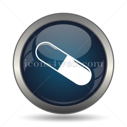 Pill icon for website – Pill stock image - Icons for website