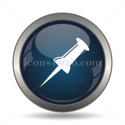 Pin icon for website – Pin stock image - Icons for website