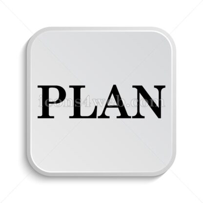 Plan icon design – Plan button design. - Icons for website