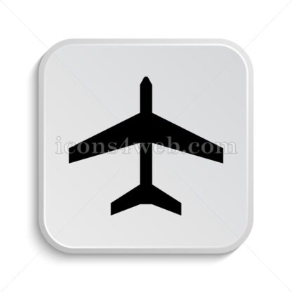 Plane icon design – Plane button design. - Icons for website
