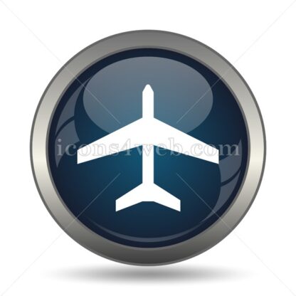 Plane icon for website – Plane stock image - Icons for website