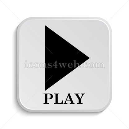 Play icon design – Play button design. - Icons for website