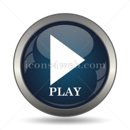 Play icon for website – Play stock image - Icons for website