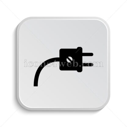 Plug icon design – Plug button design. - Icons for website