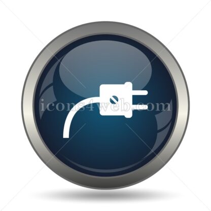 Plug icon for website – Plug stock image - Icons for website