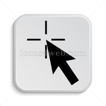 Pointer icon design – Pointer button design. - Icons for website