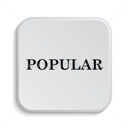 Popular icon design – Popular button design. - Icons for website