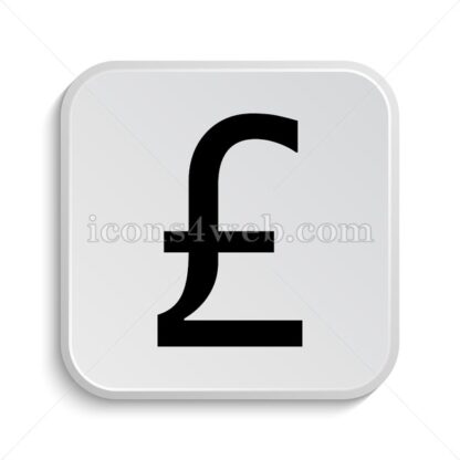 Pound icon design – Pound button design. - Icons for website