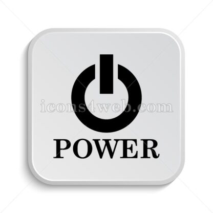 Power icon design – Power button design. - Icons for website