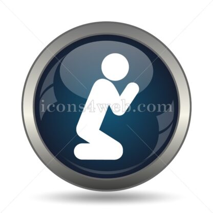 Prayer icon for website – Prayer stock image - Icons for website