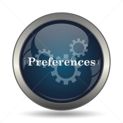 Preferences icon for website – Preferences stock image - Icons for website