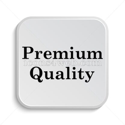 Premium quality icon design – Premium quality button design. - Icons for website