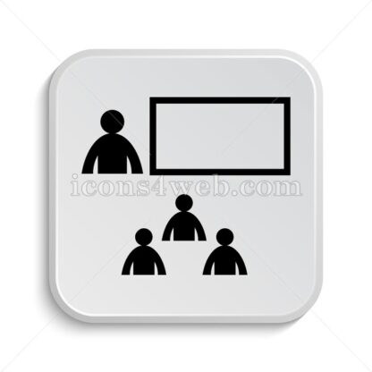 Presenting icon design – Presenting button design. - Icons for website