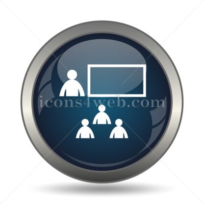 Presenting icon for website – Presenting stock image - Icons for website