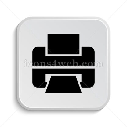 Printer icon design – Printer button design. - Icons for website