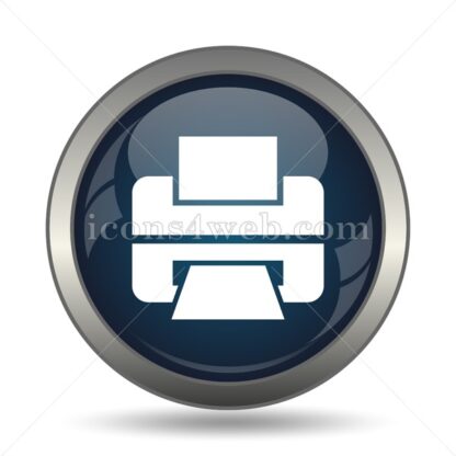 Printer icon for website – Printer stock image - Icons for website