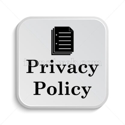 Privacy policy icon design – Privacy policy button design. - Icons for website