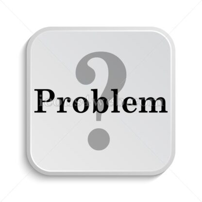 Problem icon design – Problem button design. - Icons for website