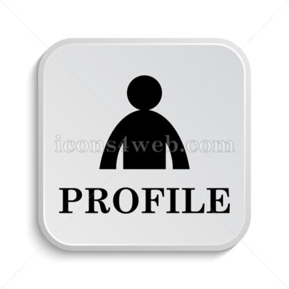 Profile icon design – Profile button design. - Icons for website