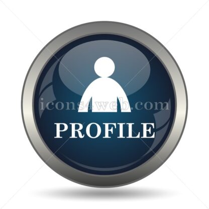 Profile icon for website – Profile stock image - Icons for website