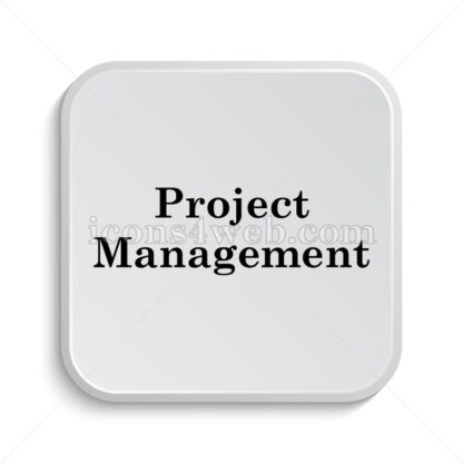 Project management icon design – Project management button design. - Icons for website